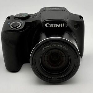 Canon Black Digital Camera SX530 HS